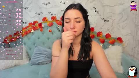 Snapshot of flufyfoxx chatting on October 23, 11:57 pm Lina online show from October 23, 11:57 pm