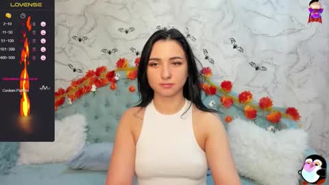 Snapshot of flufyfoxx chatting on October 27, 11:52 pm Lina online show from October 27, 11:52 pm