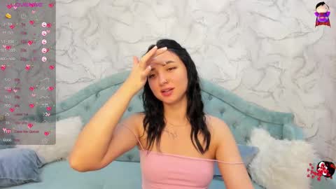 Snapshot of flufyfoxx chatting on November 10, 11:48 pm Lina online show from November 10, 11:48 pm