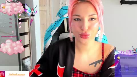 Snapshot of folinskaayaa chatting on February 2, 5:10 am folinskaayaa online show from February 2, 5:10 am