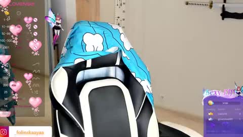 Snapshot of folinskaayaa chatting on February 8, 5:08 pm folinskaayaa online show from February 8, 5:08 pm