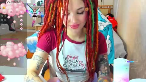 Snapshot of folinskaayaa chatting on September 11, 6:46 am folinskaayaa online show from September 11, 6:46 am