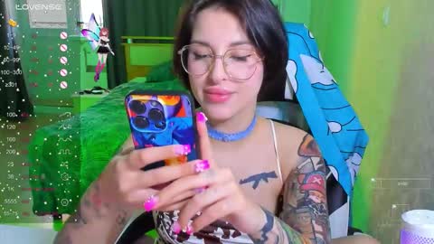 Snapshot of folinskaayaa chatting on October 16, 5:30 am folinskaayaa online show from October 16, 5:30 am