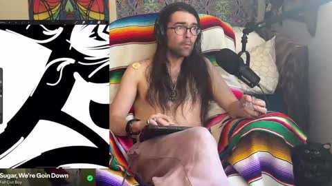Chris online show from April 24, 5:37 pm