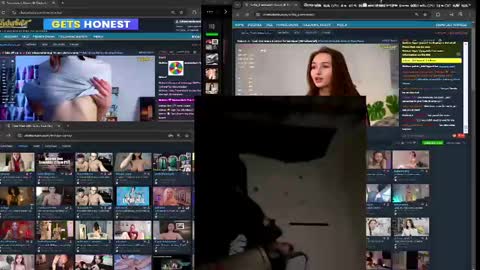 Snapshot of followthewhiterabbittail chatting on February 3, 7:18 am Have fun remembering u online show from February 3, 7:18 am