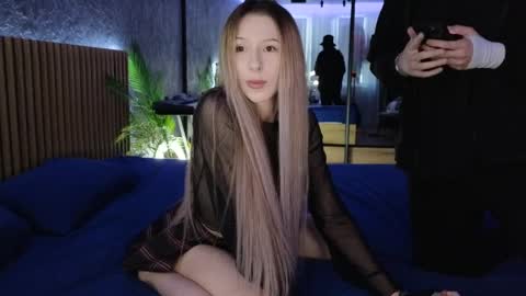 Karina and  online show from May 6, 12:10 pm
