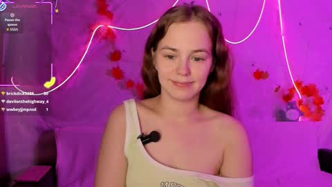 Lisa online show from December 1, 9:20 pm