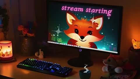 Lex Vive foxygamer cb online show from March 27, 1:00 am