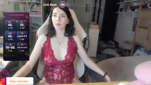 Foxy online show from May 26, 8:38 pm