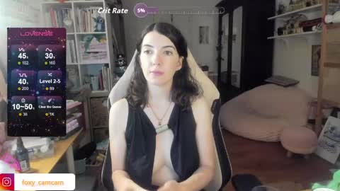 Foxy online show from June 1, 8:43 pm