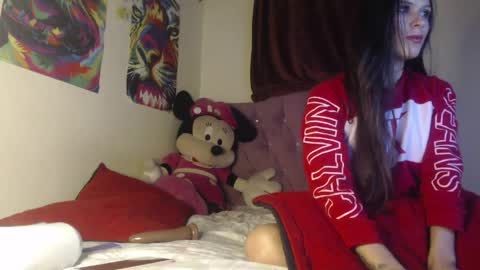 Snapshot of franc_juli1 chatting on April 8, 11:32 am Jeiby online show from April 8, 11:32 am