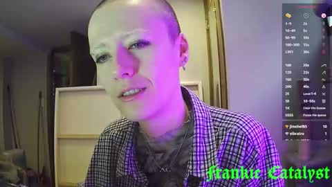 Frankie Catalyst online show from January 7, 3:47 pm