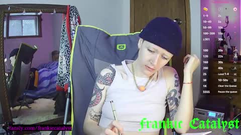 Frankie Catalyst online show from January 11, 3:28 pm