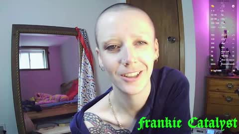 Frankie Catalyst online show from March 12, 5:19 pm