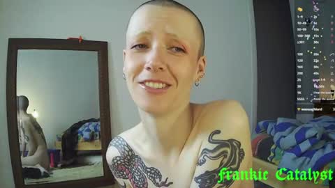 Frankie Catalyst online show from June 26, 1:59 pm