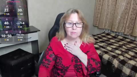 Snapshot of fraumartha chatting on January 18, 7:37 pm FrauMartha online show from January 18, 7:37 pm