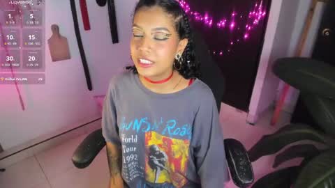 Snapshot of freaky_lia chatting on June 13, 11:46 pm Lia Gomez online show from June 13, 11:46 pm