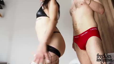 Snapshot of frecklesandjames chatting on July 19, 2:21 pm frecklesandjames online show from July 19, 2:21 pm