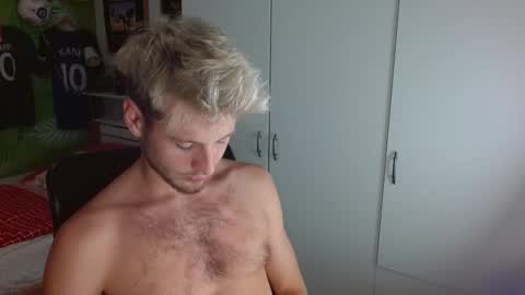 Frederick Perin online show from September 19, 8:31 pm