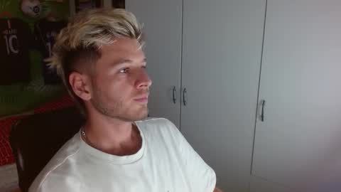 Frederick Perin online show from October 23, 8:29 pm