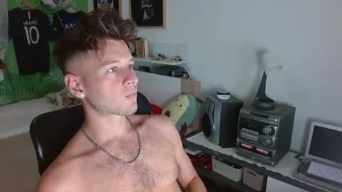 Snapshot of freddy_star chatting on July 24, 1:31 pm Frederick Perin online show from July 24, 1:31 pm
