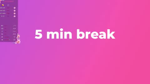 Mia online show from November 23, 10:26 am