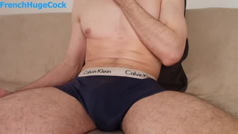 Snapshot of french_huge_cock chatting on May 22, 1:06 pm Manson FrenchHugeCock online show from May 22, 1:06 pm