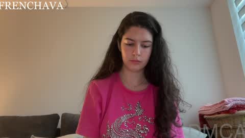Snapshot of frenchava chatting on April 8, 3:12 pm Ava online show from April 8, 3:12 pm