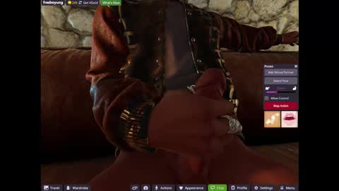 Snapshot of fresboyung chatting on November 10, 9:08 am fresboyung online show from November 10, 9:08 am