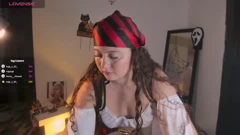 Snapshot of fresita44 chatting on October 31, 12:22 am see u 500 pm hora col online show from October 31, 12:22 am