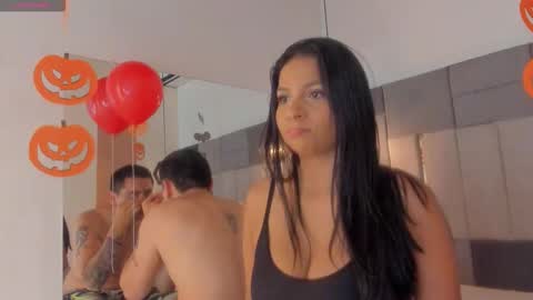 Snapshot of freyalane chatting on October 31, 6:09 pm ALIS AND ALEX online show from October 31, 6:09 pm