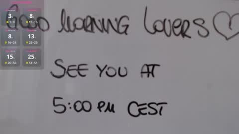 FreyaMuse online show from June 17, 7:11 am