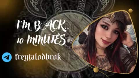 Snapshot of freyjalodbrok chatting on March 17, 11:35 am Call me Lilith online show from March 17, 11:35 am