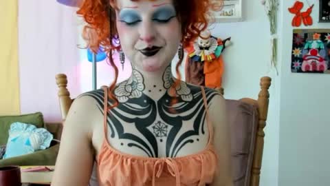 Snapshot of friskyflowers chatting on May 7, 8:25 pm cherry online show from May 7, 8:25 pm