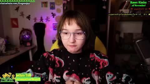   Jaywise Frogfoot  online show from November 16, 9:09 pm