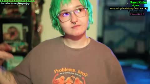   Jaywise Frogfoot  online show from June 6, 10:25 pm
