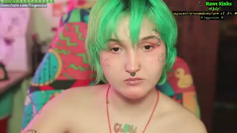   Jaywise Frogfoot  online show from July 10, 8:55 pm