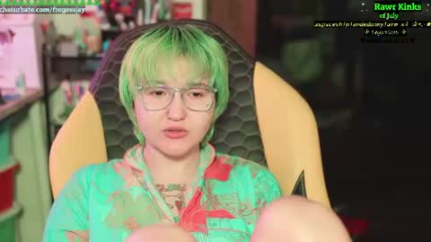   Jaywise Frogfoot  online show from July 24, 9:57 pm