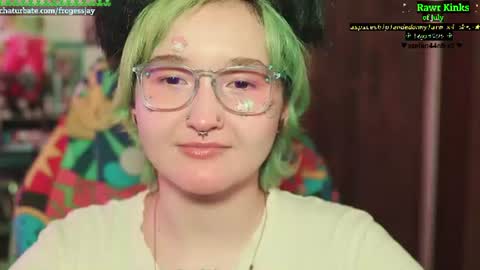   Jaywise Frogfoot  online show from July 28, 8:52 pm