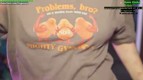   Jaywise Frogfoot  online show from July 29, 5:22 pm