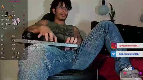 Ricardodominic 1   MODELO INDEPENDIENTE online show from October 24, 5:48 am