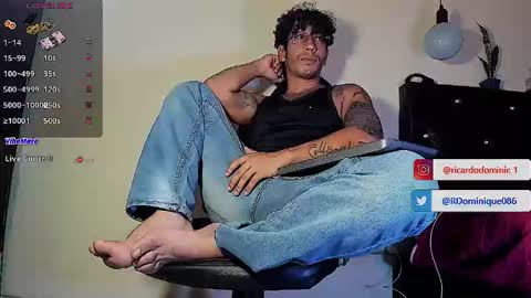 Ricardodominic 1   MODELO INDEPENDIENTE online show from November 1, 3:19 am