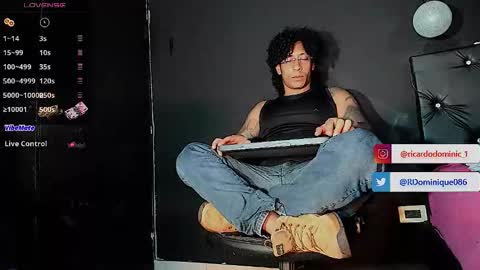 Ricardodominic 1   MODELO INDEPENDIENTE online show from March 7, 3:47 am