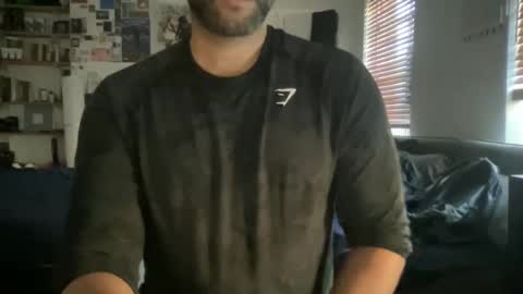 Muscle Bear Jock in Training online show from October 17, 9:17 pm