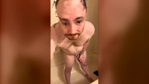 Curious guy showing off online show from April 15, 6:09 am