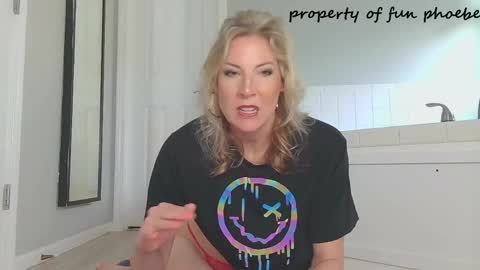 funphoebe online show from March 30, 2:07 pm