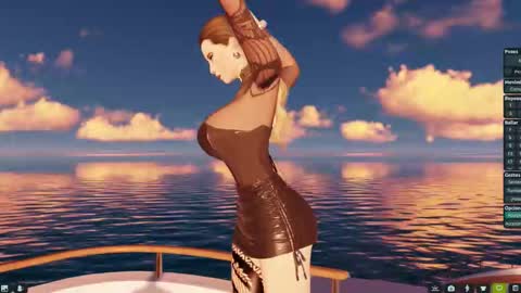 GABBI online show from November 8, 2:34 am