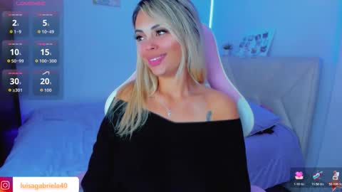 Snapshot of gabby_prieto chatting on January 17, 3:44 am Gaby online show from January 17, 3:44 am