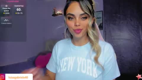 Gaby online show from April 14, 2:06 am
