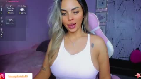 Gaby online show from June 21, 1:30 am